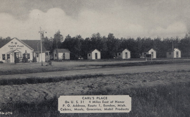 Carls Place (Carls Cabins) - Vintage Postcard (newer photo)
